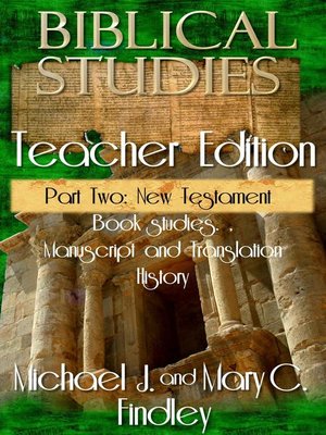 cover image of Biblical Studies Teacher Edition Part Two